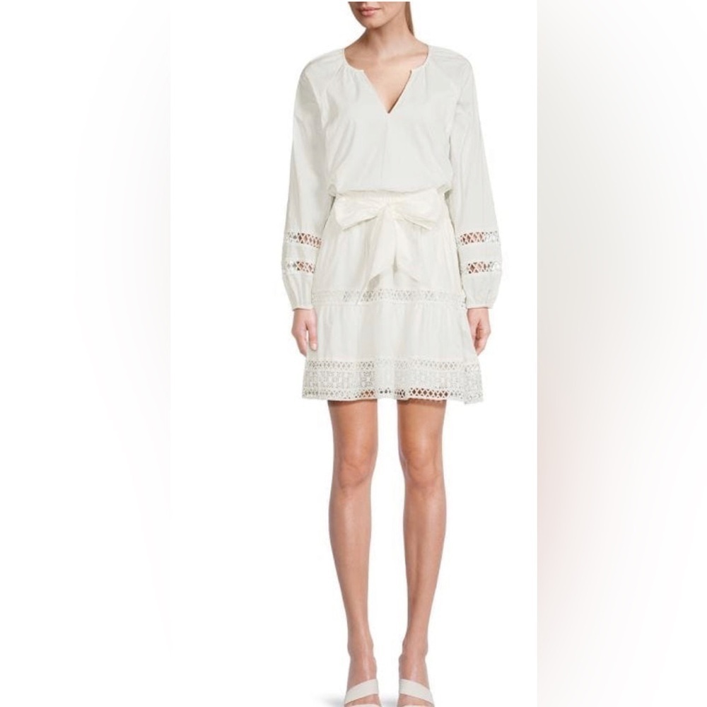 NWT Central Park West Lace Trim Mini Size Small